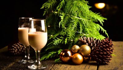 Puerto Rican Coquito