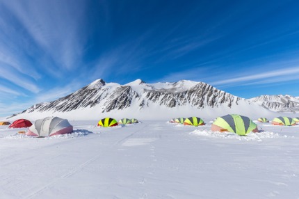 Union Glacier Camp, Antarctica