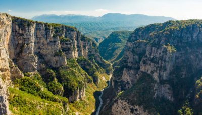 Vikos Gorge, Epirus, Greece
