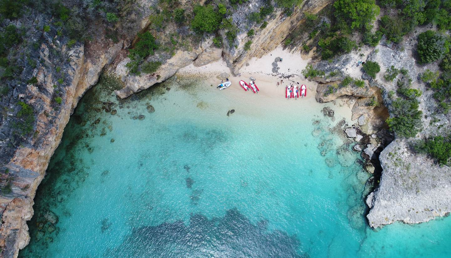 Top 5: Ultimate Caribbean beach escapes - Little Bay, Anguilla