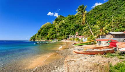 Soufriere, Dominica