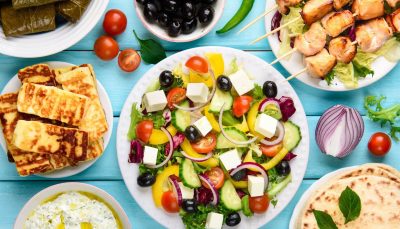 Greek food