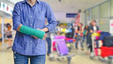 A broken arm may cost you £11,000 in Spain