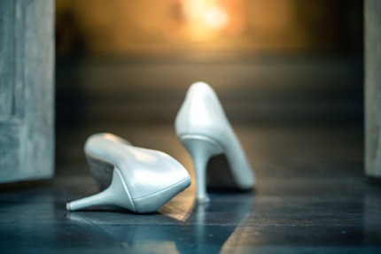 Can your shoes predict a marriage?
