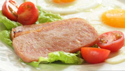 Spam meat