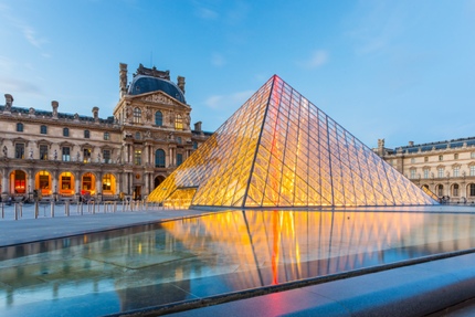 The Louvre, Paris