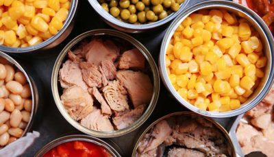 Canned food