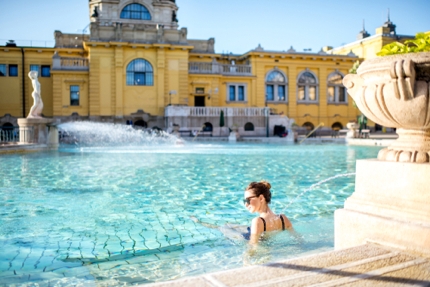 Szechenyi Baths, Hungary