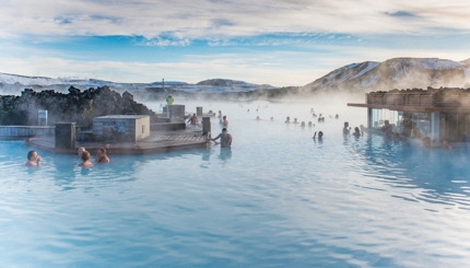 Blue Lagoon, Iceland