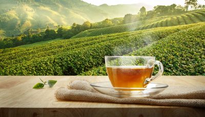 A cup of tea