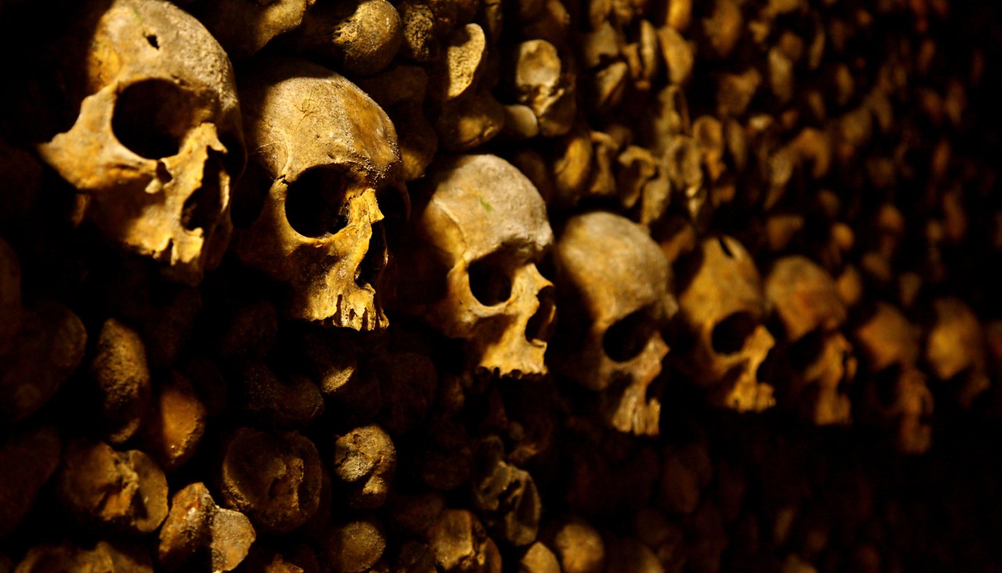 The 9 best dark tourism spots in Europe - The Catacombs, Paris