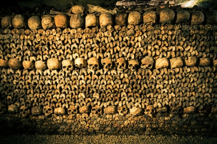 The Catacombs, Paris