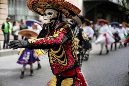 Día de los Muertos in Mexico City