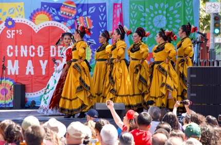 Cinco de Mayo in San Francisco