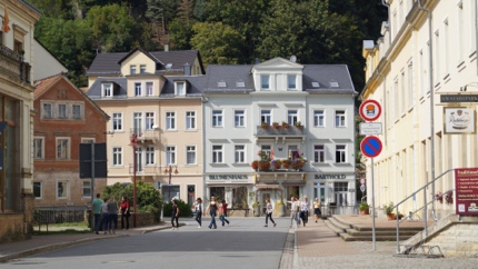 Bad Schandau, another spa town