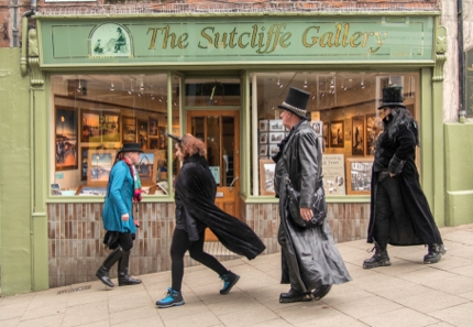 Goths at Whitby