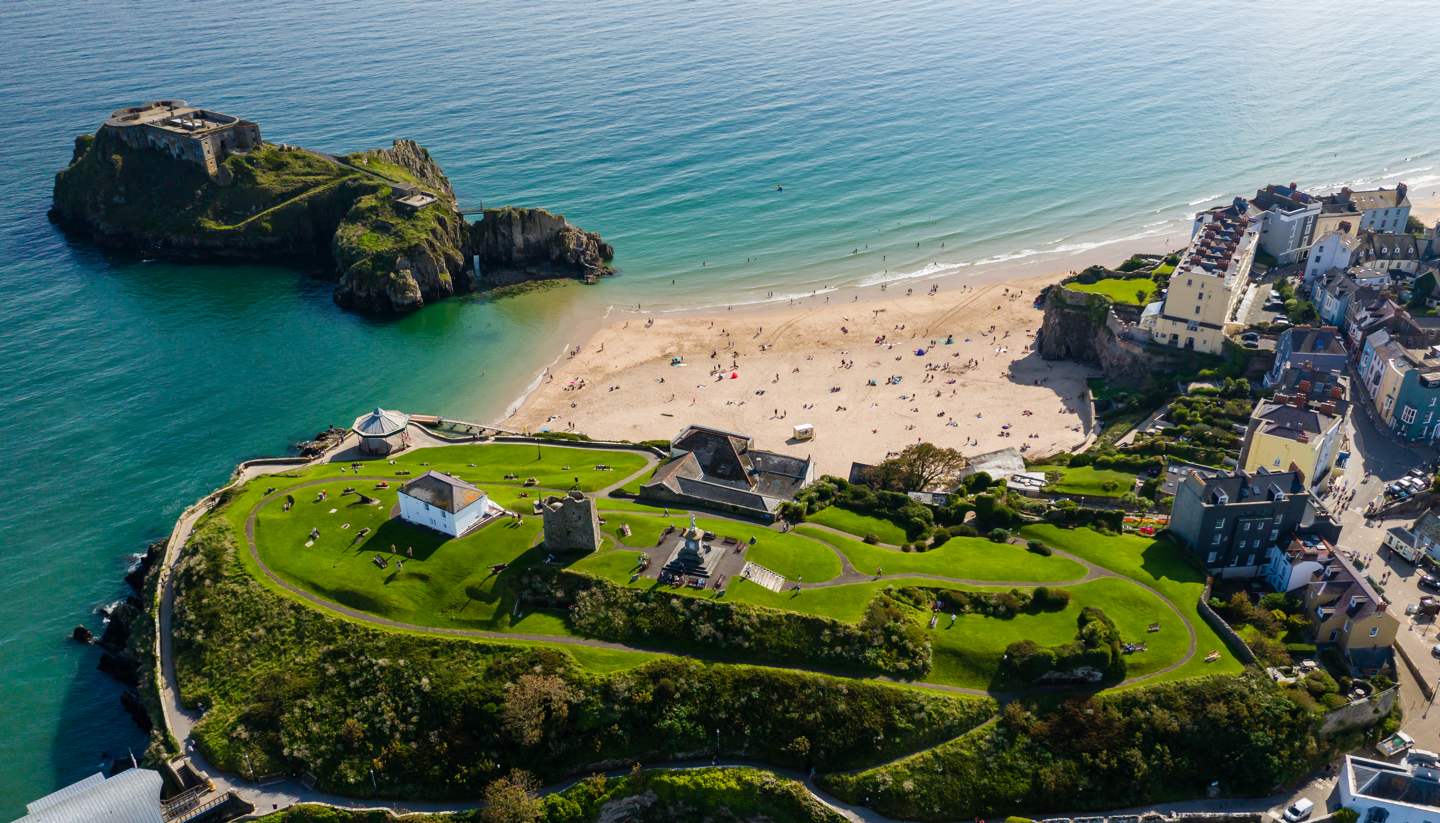 19 of the best British seaside towns and holidays - Tenby, Wales