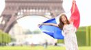 Alternative activities to spice up your Paris visit - A happy tourist in Paris, France