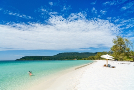 Sok San Beach, Cambodia