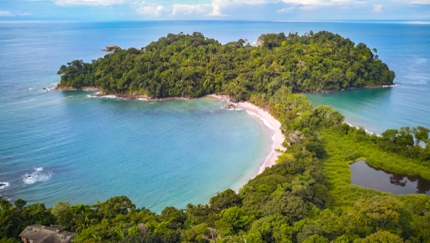 Manuel Antonio Beach, Costa Rica