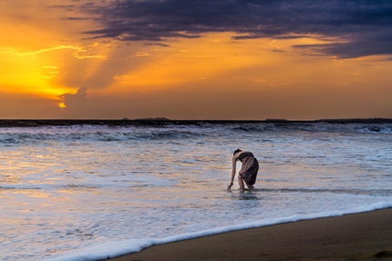 Colva Beach, India