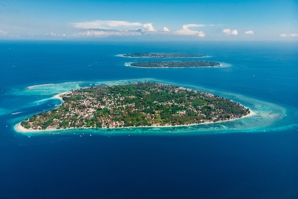 The Gili Islands, Indonesia