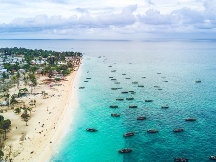Nungwi Beach, Tanzania