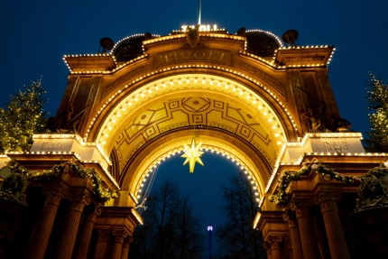 Festive illuminations