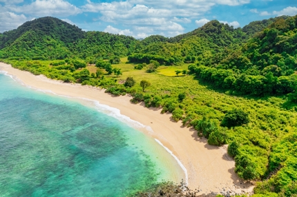 Mawi Beach, Lombok