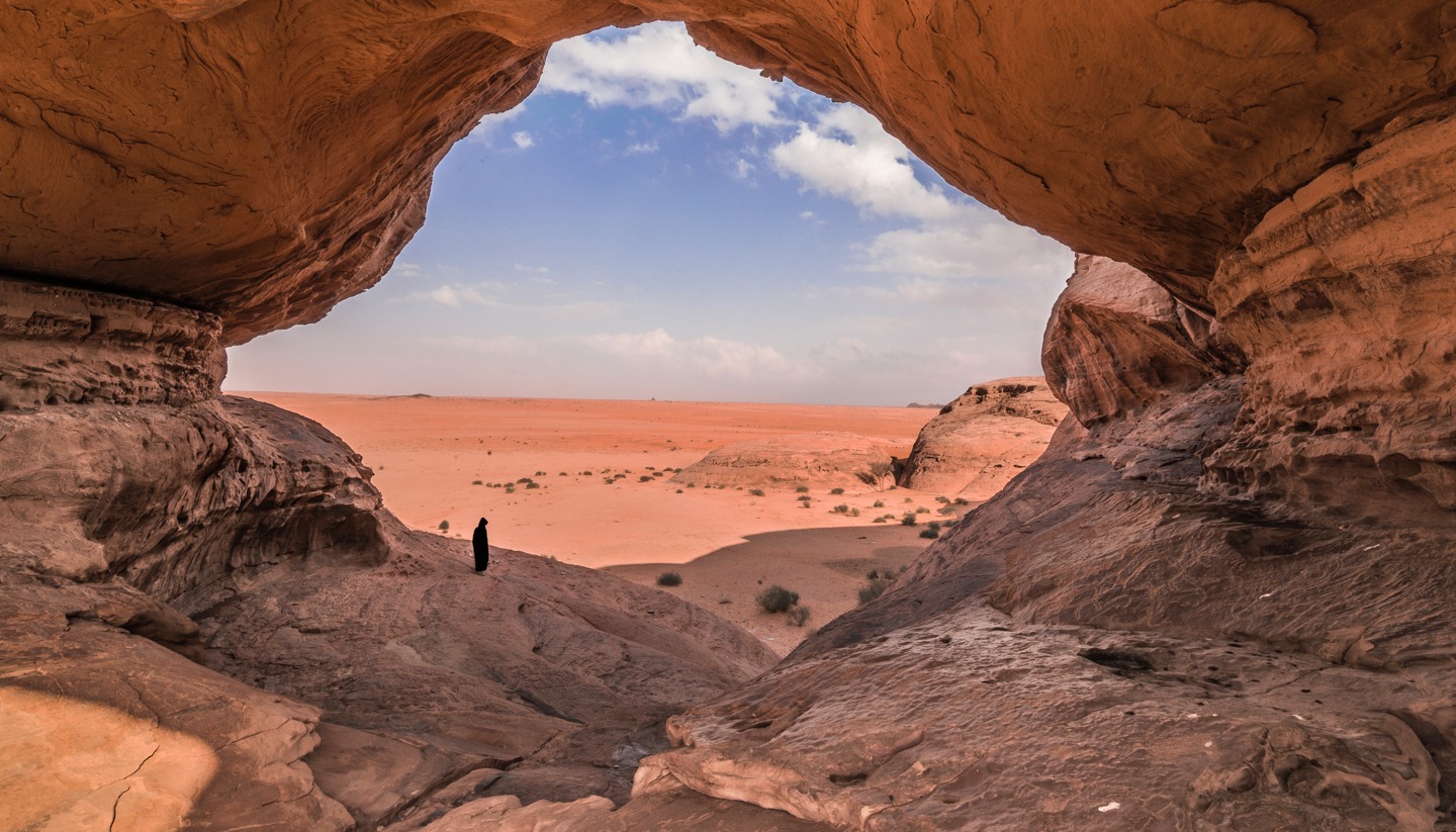 travel brochure of saudi arabia